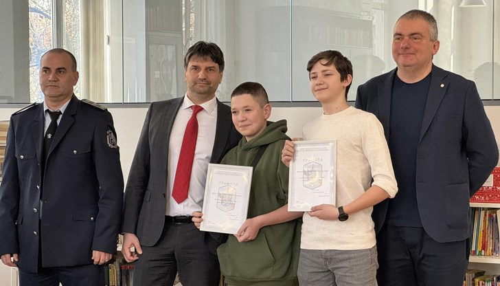 Любомир Николов​: Благодаря ви, момчета. Вие извършихте добро дело