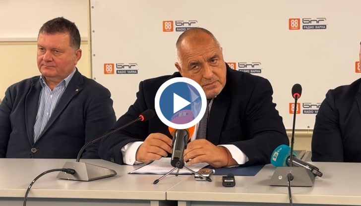 Лидерът на ГЕРБ заяви, че ПП-ДБ преяждат с власт