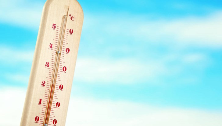Максималните температури в днешния слънчев 1- ви февруари съобщиха от НИМХ