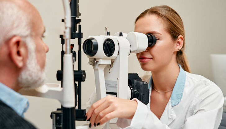 На пациентите ще се измерва очното налягане На пациентите ще се измерва очното налягане