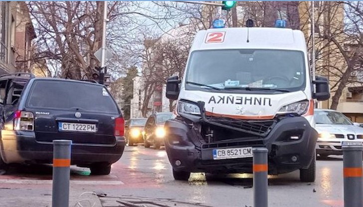 Инцидентът е станал малко преди 17 часа Инцидентът е станал малко преди 17 часа