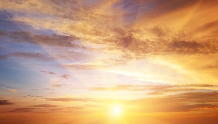 В петък и събота ще преобладава облачно време В петък и събота ще преобладава облачно време