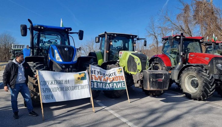 Предвидени са блокади в над 20 точки в страната Предвидени са блокади в над 20 точки в страната