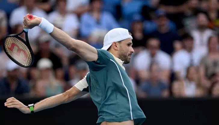 Българинът падна от Юго Юмбер