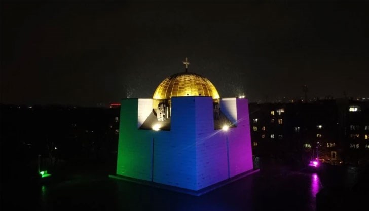 Пантеонът на възрожденците в Русе ще бъде осветен в цветовете, акцентиращи значимостта на кампанията