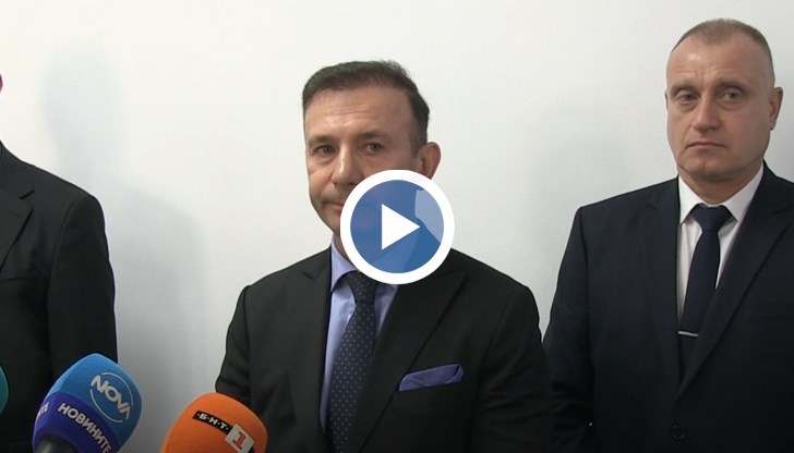 Главният секретар поздрави служителите от структурата на ОД МВР - Русе