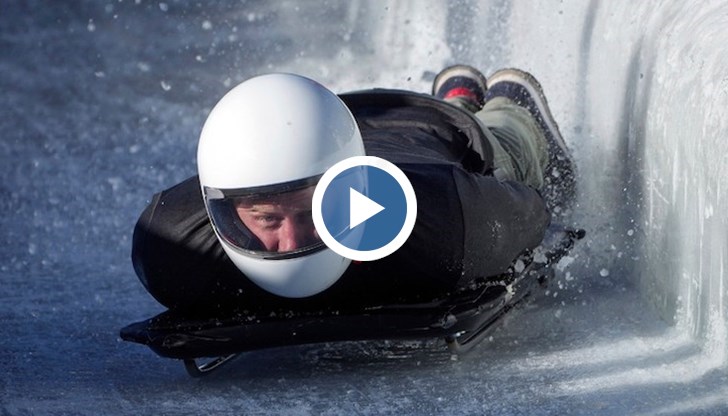 Пистата в канадския курорт Уислър е една от най-бързите в света