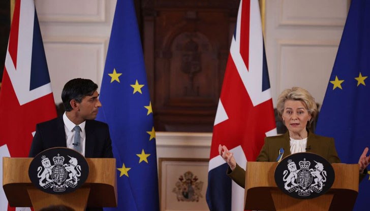 Двамата лидери обсъдиха Близкия изток и Украйна Двамата лидери обсъдиха Близкия изток и Украйна