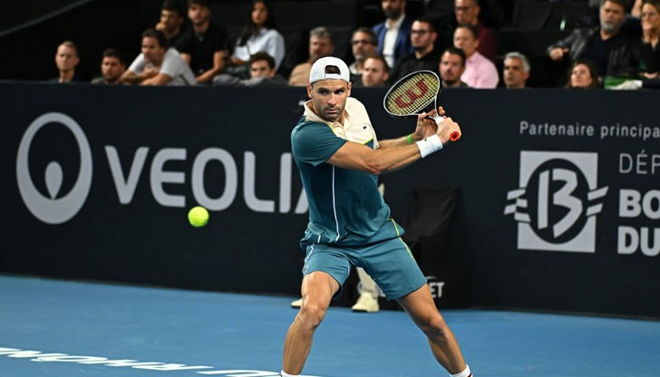 Българинът победи руснака Карен Хачанов в оспорван полуфинален сблъсък от надпреварата Българинът победи руснака Карен Хачанов в оспорван полуфинален сблъсък от надпреварата