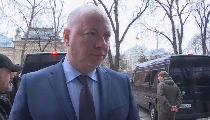 Посещението на председателя на Народното събрание в Украйна е по покана на Руслан Стефанчук