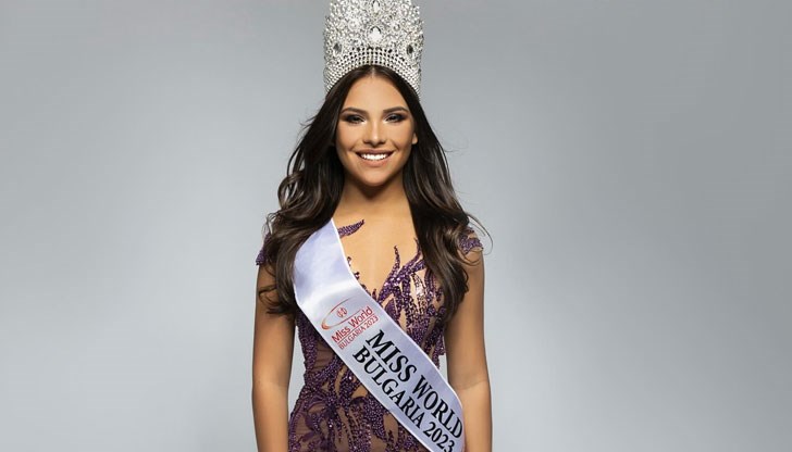16-годишната Ивана Събева ще представи страната ни на "Мис Свят 2024"