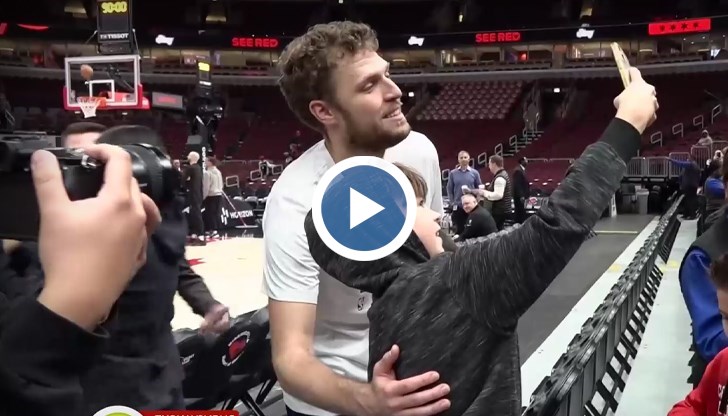 Българската звезда в НБА е контузен, но съвсем скоро ще се завърне в играта