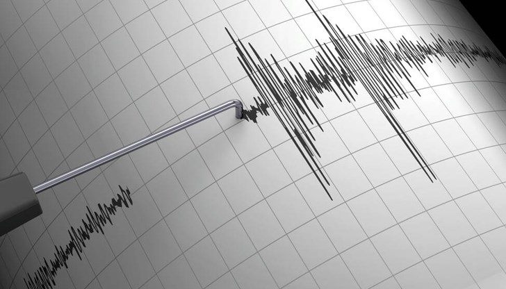 Трусът е с магнитуд 4,1 степен Трусът е с магнитуд 4,1 степен