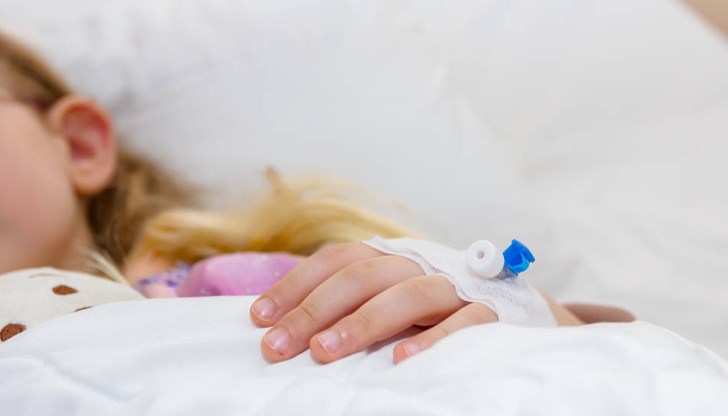 В Педиатрията се лекуват малки пациенти и от Русе В Педиатрията се лекуват малки пациенти и от Русе