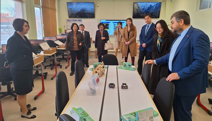 Обсъдени са варианти за проекти между русенското школо и училища в Пекин и Шанхай