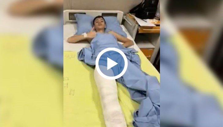 На Александър му предстои тежка операция на крака