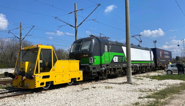 Електрическите локомотиви ще се ползват в неелектрифицирани депа