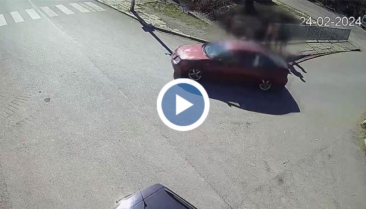 19-годишният нарушител ще получи сериозна глоба и ще остане без книжка за 12 месеца