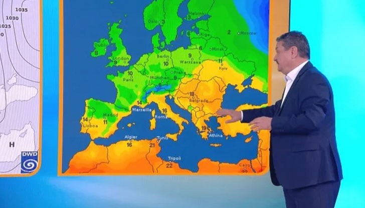 Очакват ни високи за февруари температури