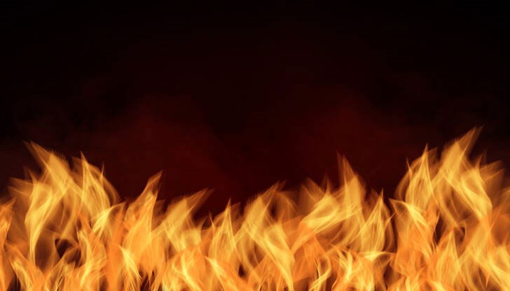 Имало е запалване в хладилния агрегат на ремаркето