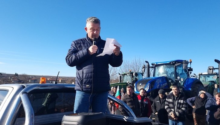 Блокада на пътя ще има и утре Блокада на пътя ще има и утре