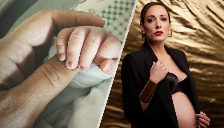 Актрисата даде живот на малкия Йоан