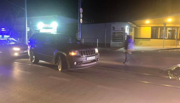 Инцидентът стана тази вечер на последната спирка на трамвай № 5 Инцидентът стана тази вечер на последната спирка на трамвай № 5