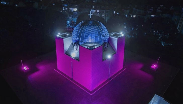 На 12 февруари Пантеонът ще бъде осветен в кампания срещу епилепсията