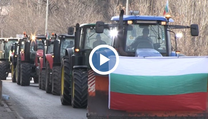Нова блокада на Дунав мост, фермерите се извиняват на гражданите