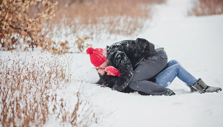 В останалата част от страната ще вали дъжд около 14 февруари