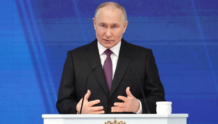 Всеки, който се опита да нахлуе в Русия, ще понесе по-тежки последици, отколкото през Втората световна война, заяви руският президент Всеки, който се опита да нахлуе в Русия, ще понесе по-тежки последици, отколкото през Втората световна война, заяви руският президент