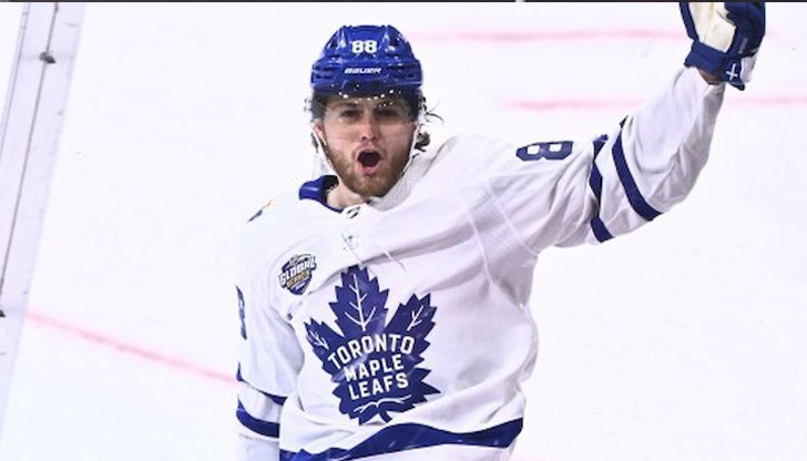 Александър Георгиев участва в мача на звездите в НХЛ