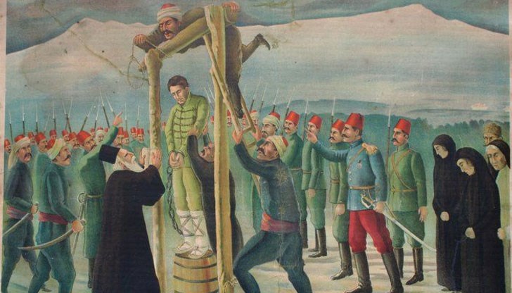 Днес се навършват 151 години от гибелта на Васил Левски