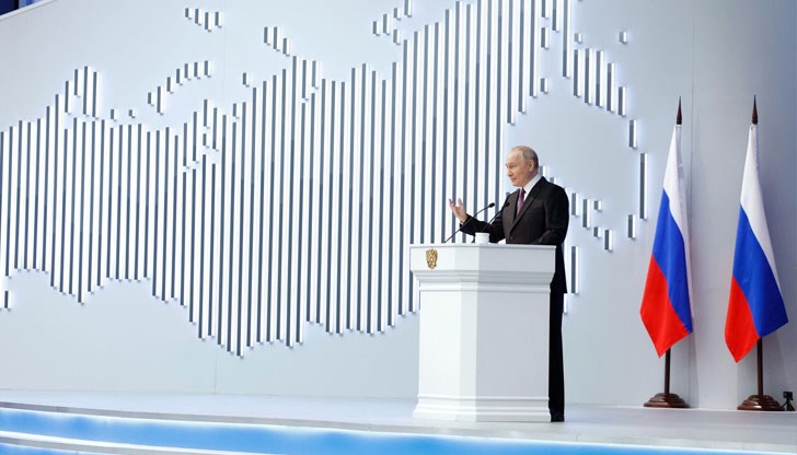 Речта на Путин е част от усилията му да бъде преизбран и е пореден пример на опит за прехвърляне на вината за началото на войната в Украйна, каза говорителят на ЕК