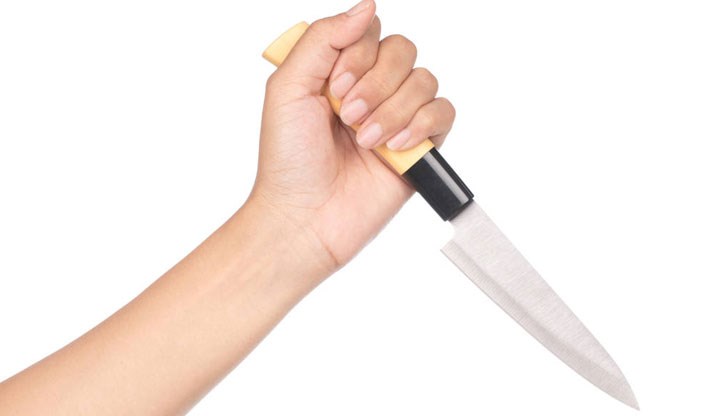 Тя се е отбранявала