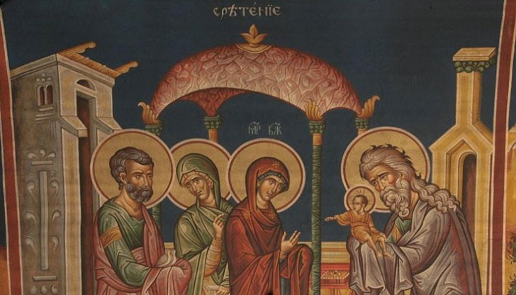 Един от големите празници през годината е свързан със събитие от живота на Спасителя Христос Един от големите празници през годината е свързан със събитие от живота на Спасителя Христос