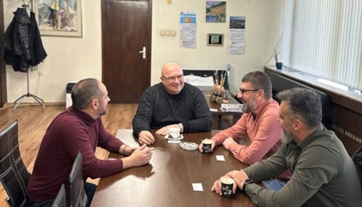 За това се договориха директорите на двата института Боян Иванов и Иван Йерчич За това се договориха директорите на двата института Боян Иванов и Иван Йерчич