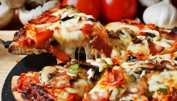 България е на трето място по ръст на поръчки на пица в Европа