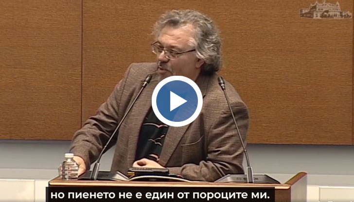 Възрожденчовците задействаха сложна и предварително замислена схема, с която да ме изведат от зала, за да могат междувременно да ме нахранят с лъжи от трибуната, че съм бил пиян