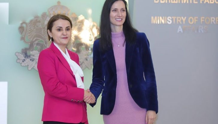 Мария Габриел и Луминица Одобеску дадоха пресконференция след срещата си