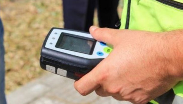 Пробата на 67-годишния шофьор с дрегер отчела 1,23 промила