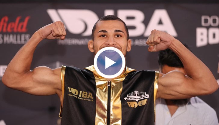 В много добра форма съм. Напълно готов съм, сподели русенецът