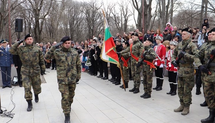 Събитието ще се проведе пред паметника на националния герой в Парка на възрожденците Събитието ще се проведе пред паметника на националния герой в Парка на възрожденците