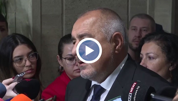 На 6 март ще дам коалиционното споразумение на ПП-ДБ