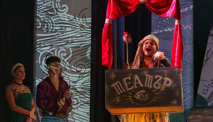 Наградите са за спектакъла „Крали Марко – последната балканска легенда“