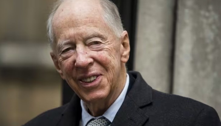 Лорд Джейкъб Ротшилд е починал на 87-годишна възраст Лорд Джейкъб Ротшилд е починал на 87-годишна възраст