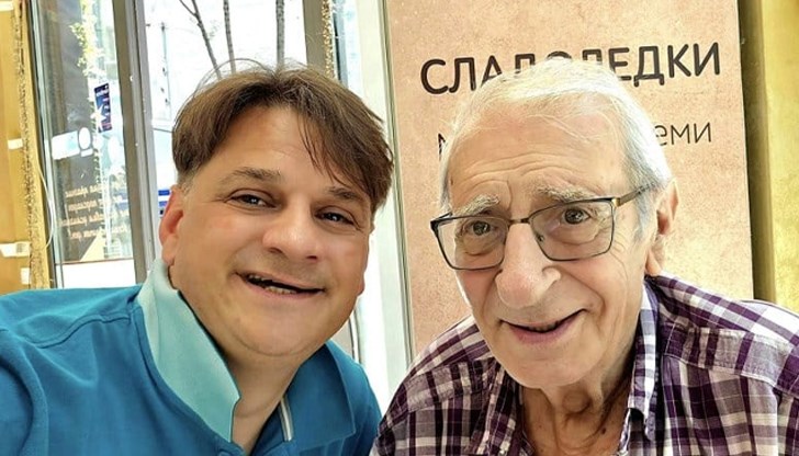 Актьорът написа прощални думи към Славчо Пеев, който напусна този свят