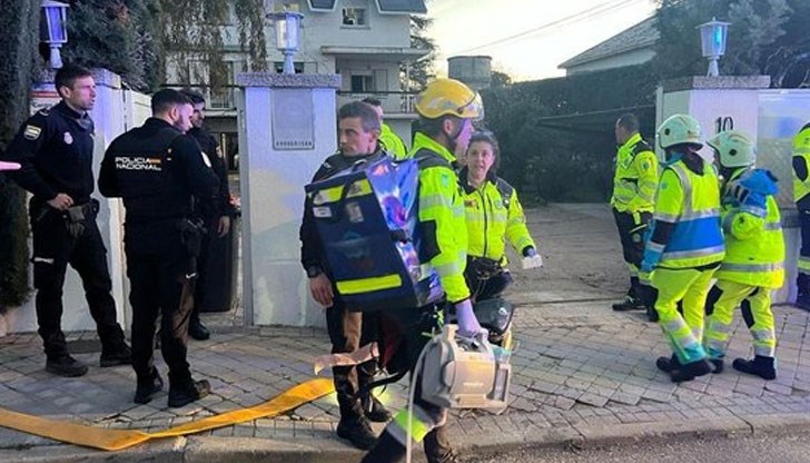 Ранените са най-малко десет Ранените са най-малко десет