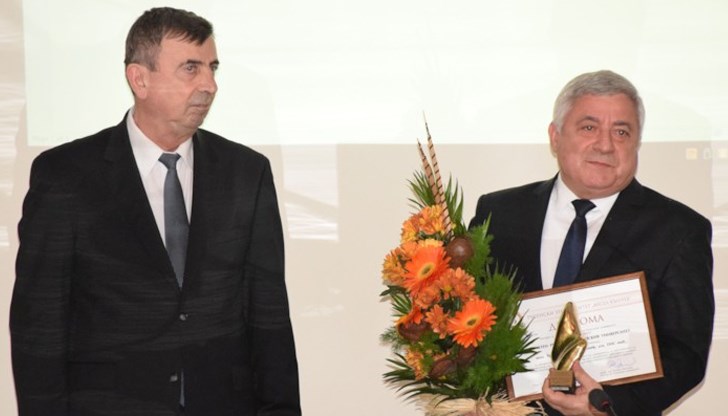 Акад. Белоев е най-дългогодишният в историята на Русенския университет ректор