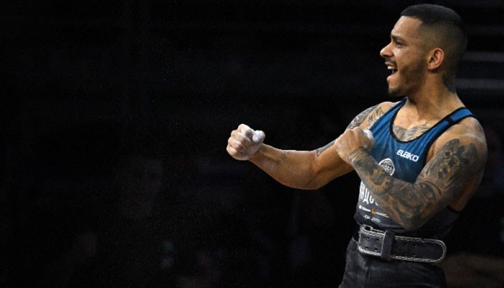 Иван Димов пък грабна среброто на Европейското първенство по вдигане на тежести